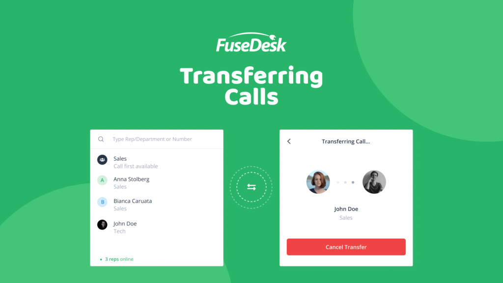 transferring-calls-in-fusedesk-help-desk-call-center-and-messaging